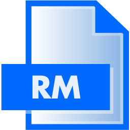 RM File Extension Icon 256x256 png